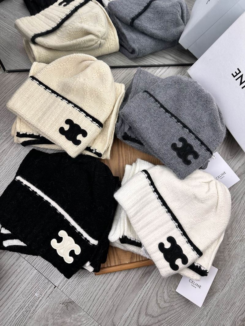 Celine Caps Scarfs